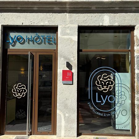 Lyo Hotel - Centre Lyon Perrache Eksteriør billede