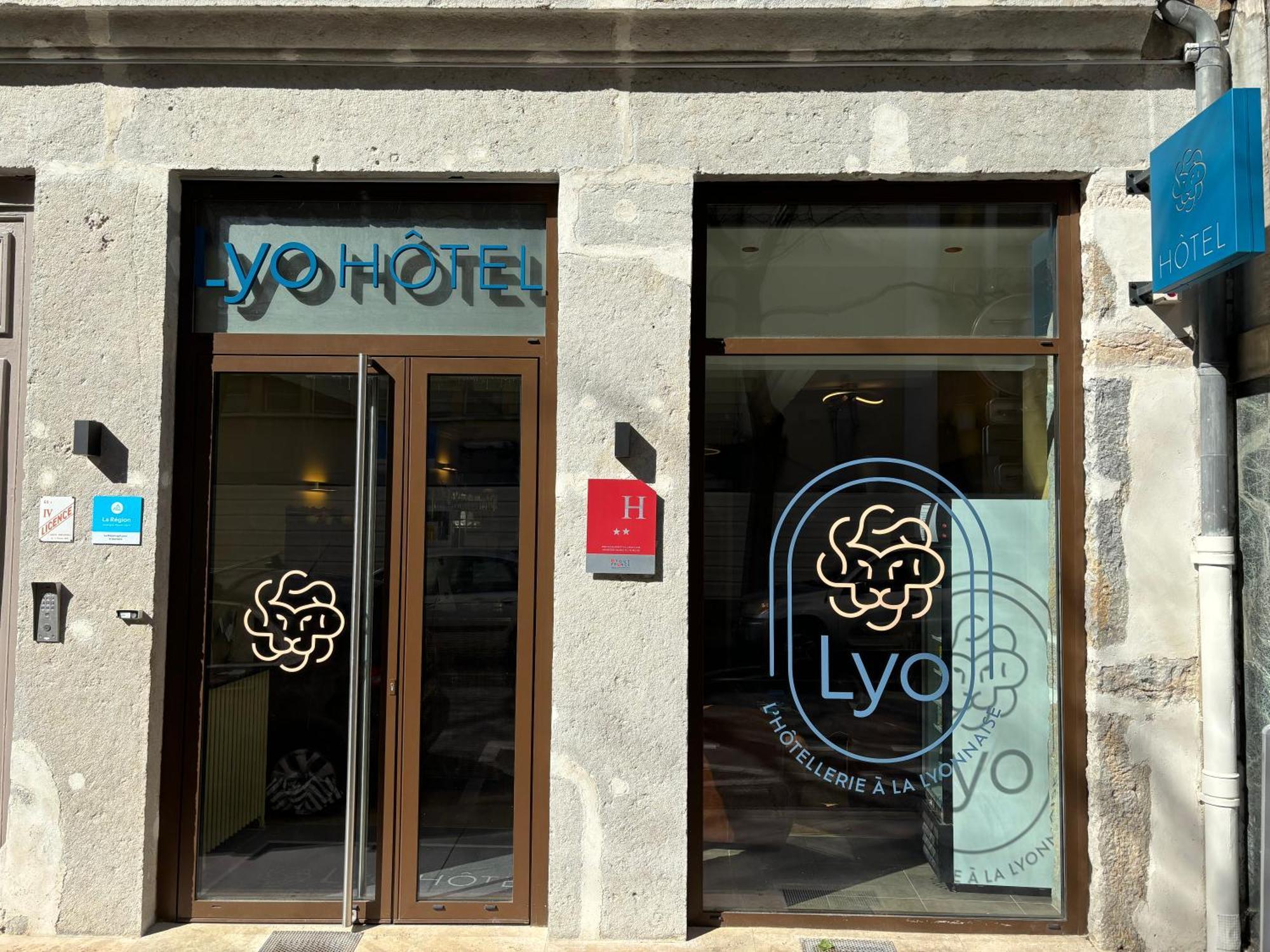 Lyo Hotel - Centre Lyon Perrache Eksteriør billede